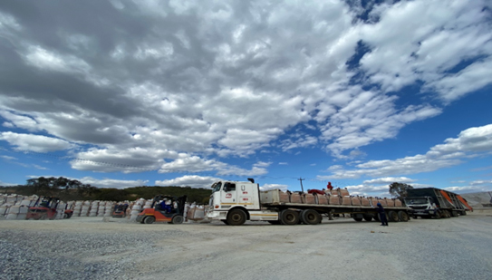 388vip太阳资源津巴布韦Bikita矿山再获批3万吨透锂长石精矿粉出口手续