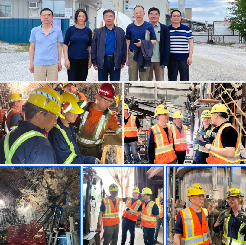 388vip太阳资源集团王平卫董事长赴加拿大Tanco检查指导工作